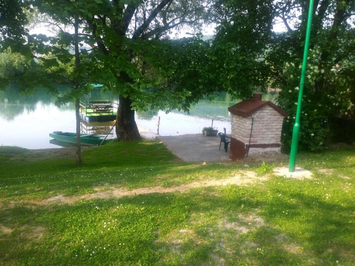 Ribarska Vila Donje Lohovo Kültér fotó