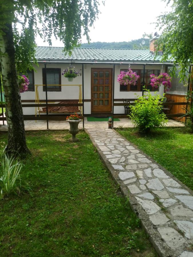 Ribarska Vila Donje Lohovo Kültér fotó