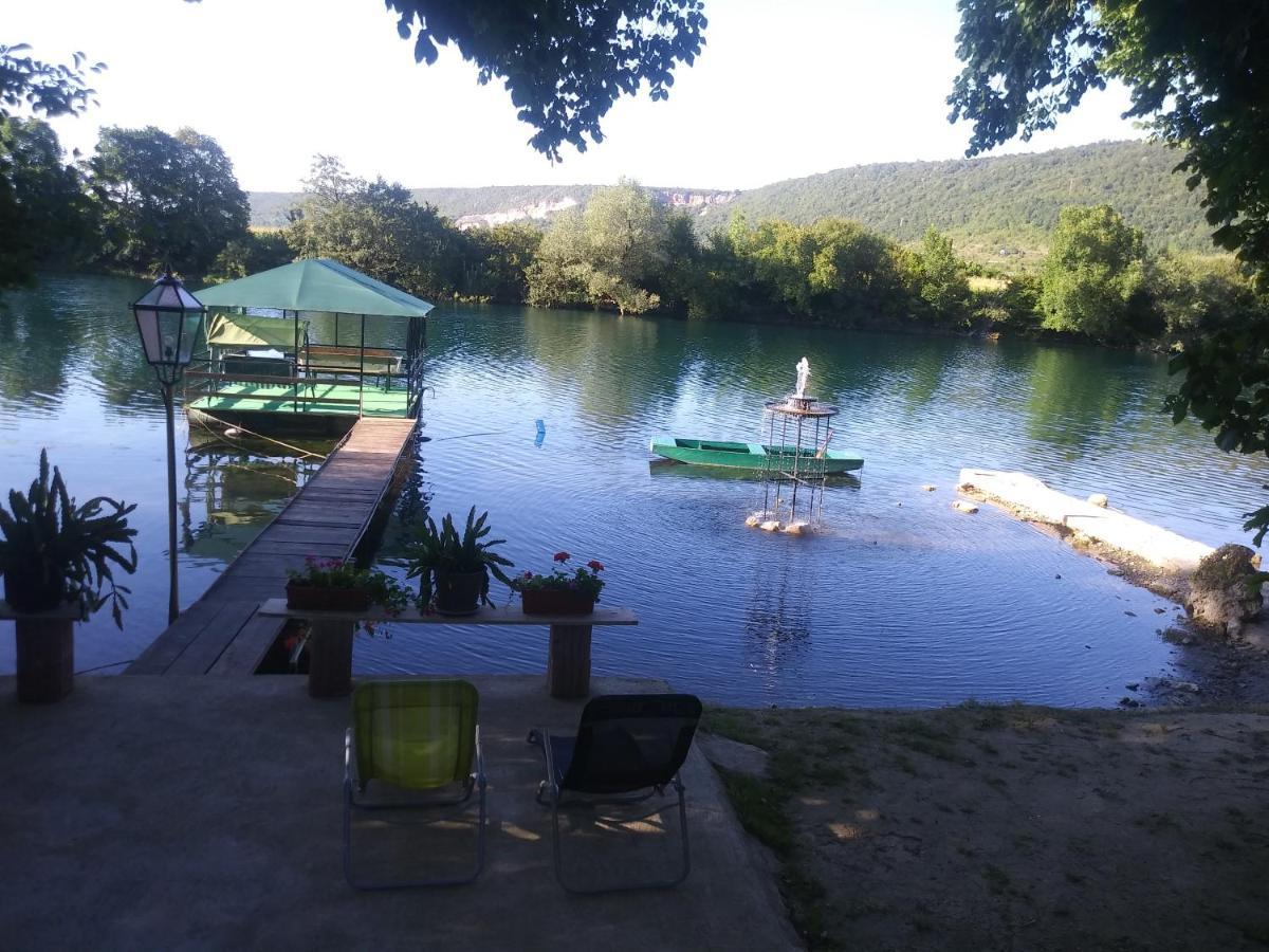 Ribarska Vila Donje Lohovo Kültér fotó