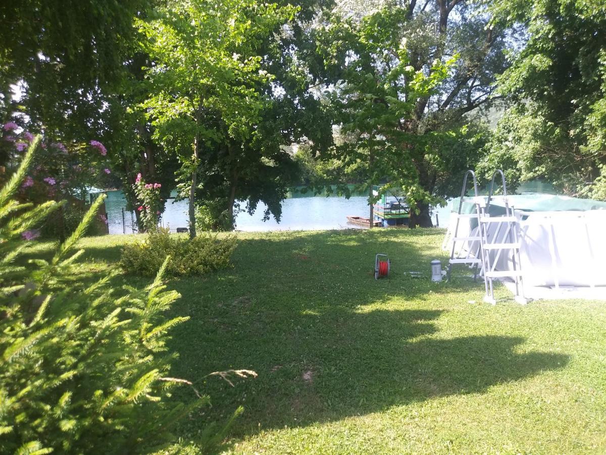 Ribarska Vila Donje Lohovo Kültér fotó