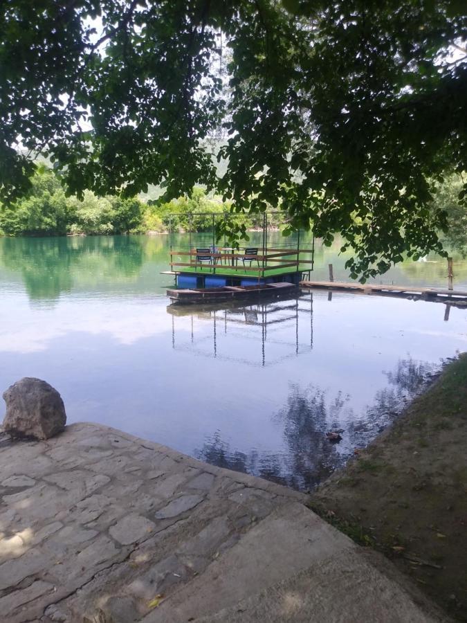 Ribarska Vila Donje Lohovo Kültér fotó