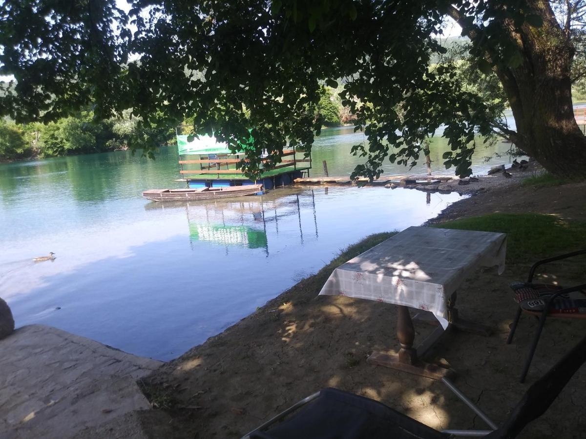 Ribarska Vila Donje Lohovo Kültér fotó
