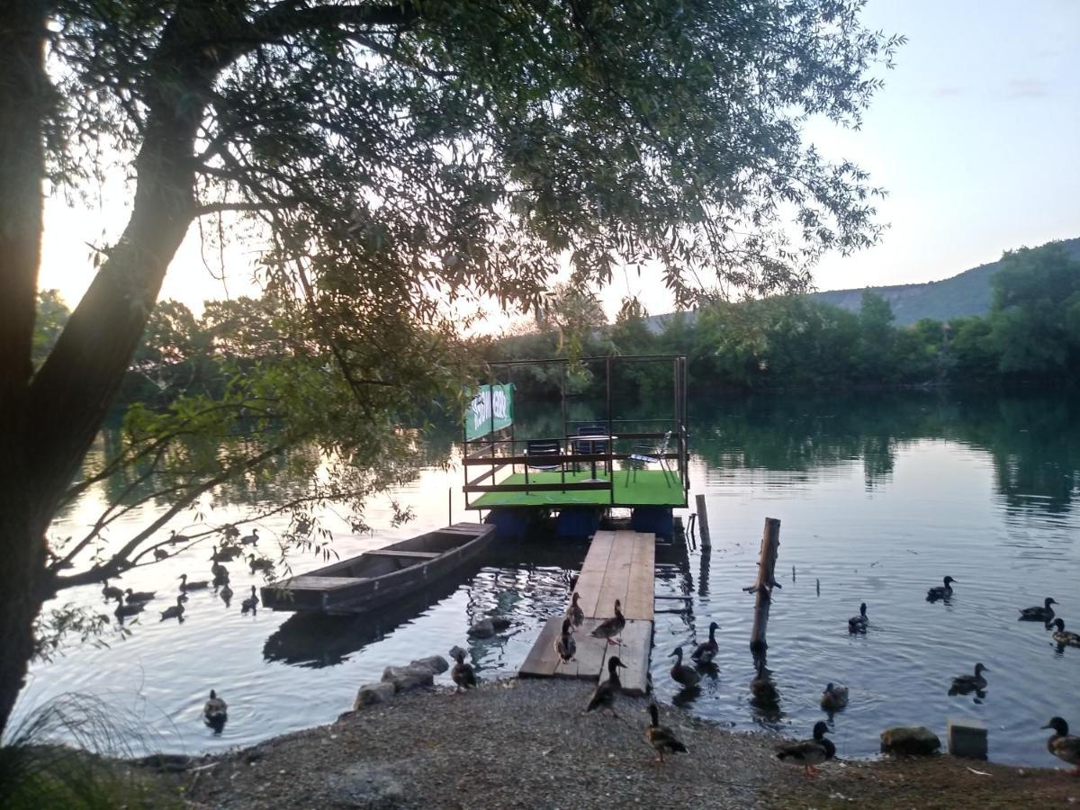 Ribarska Vila Donje Lohovo Kültér fotó