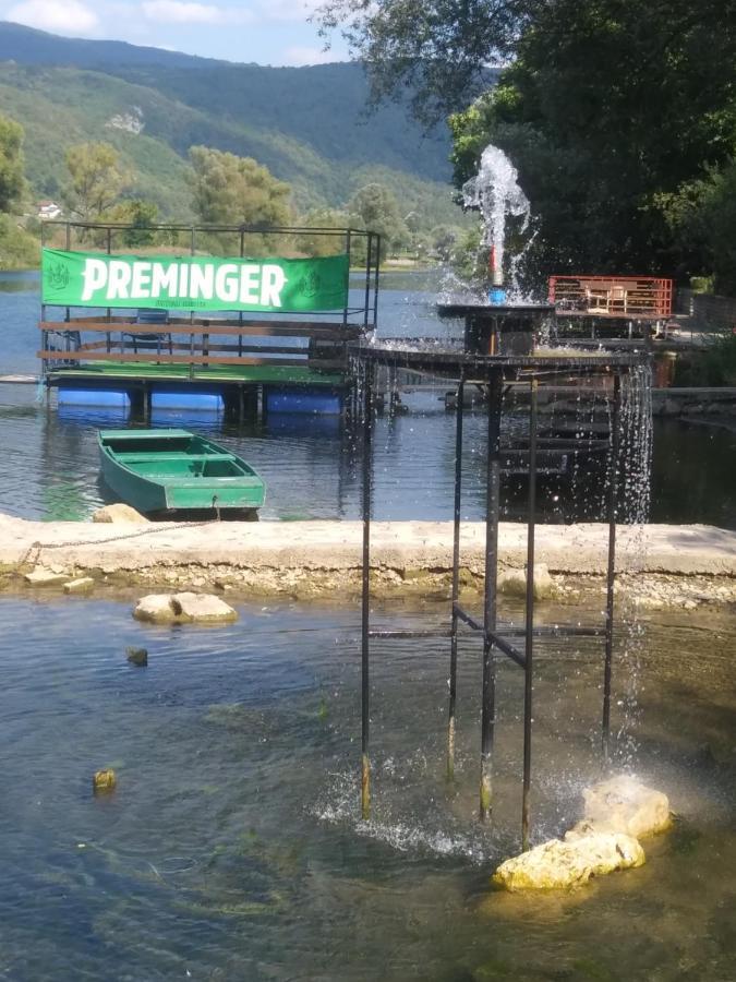 Ribarska Vila Donje Lohovo Kültér fotó