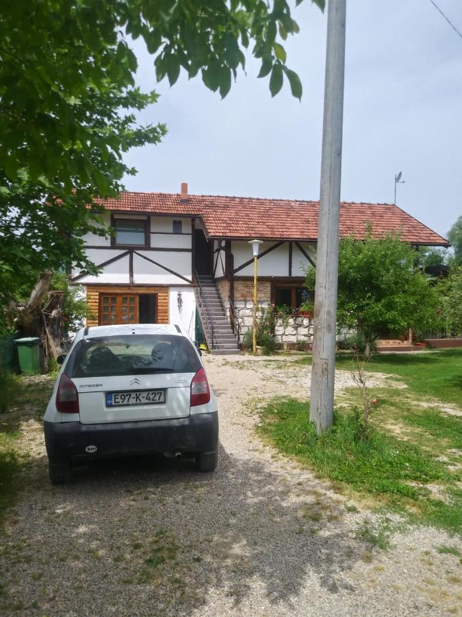 Ribarska Vila Donje Lohovo Kültér fotó