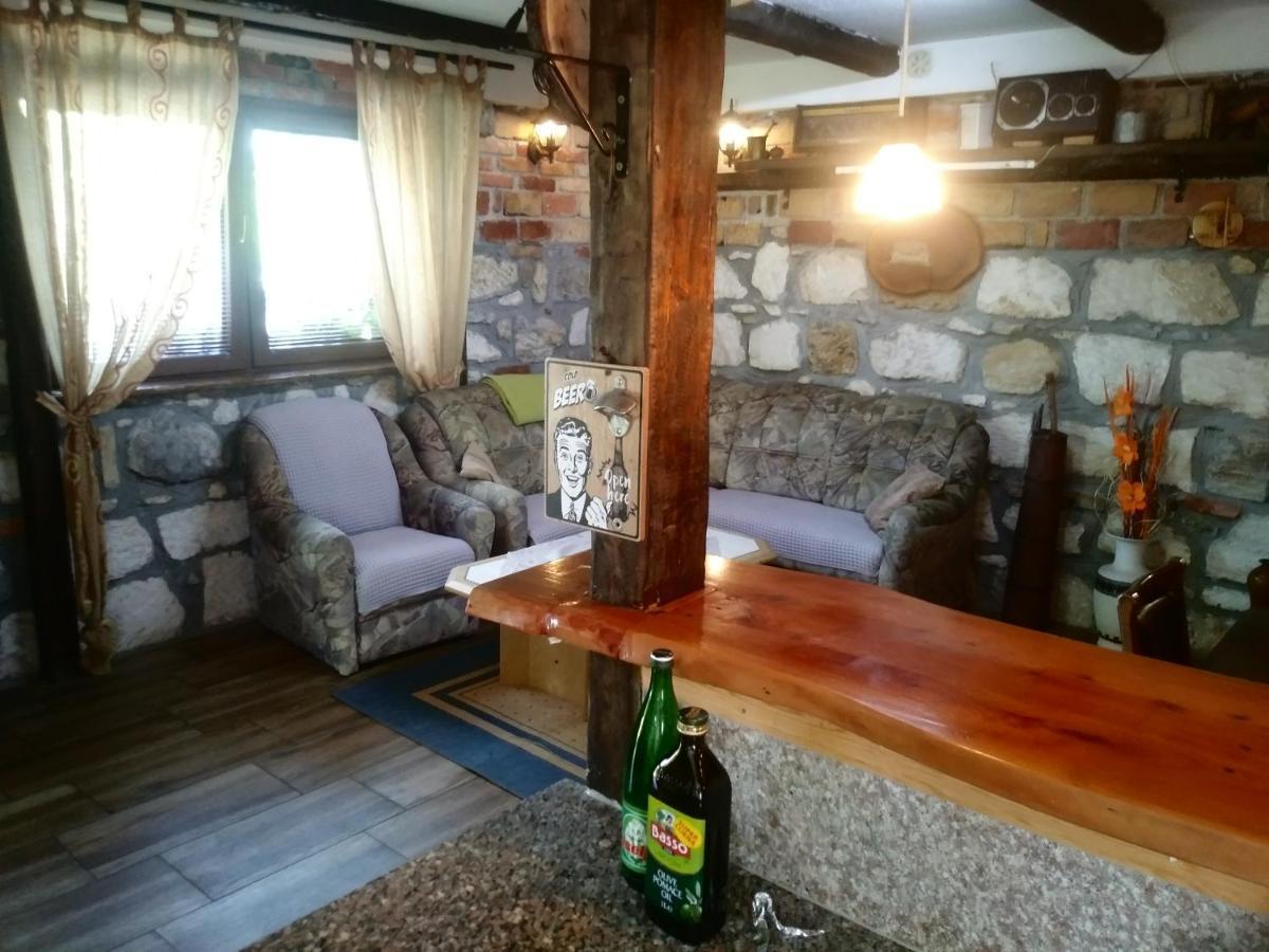 Ribarska Vila Donje Lohovo Kültér fotó
